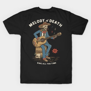 Melody Of Death T-Shirt